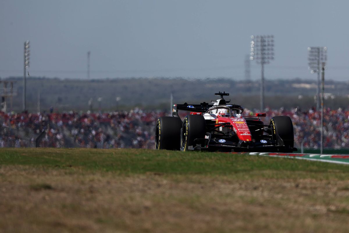 F1 Full Results | Lecerc completes dominant US GP Friday