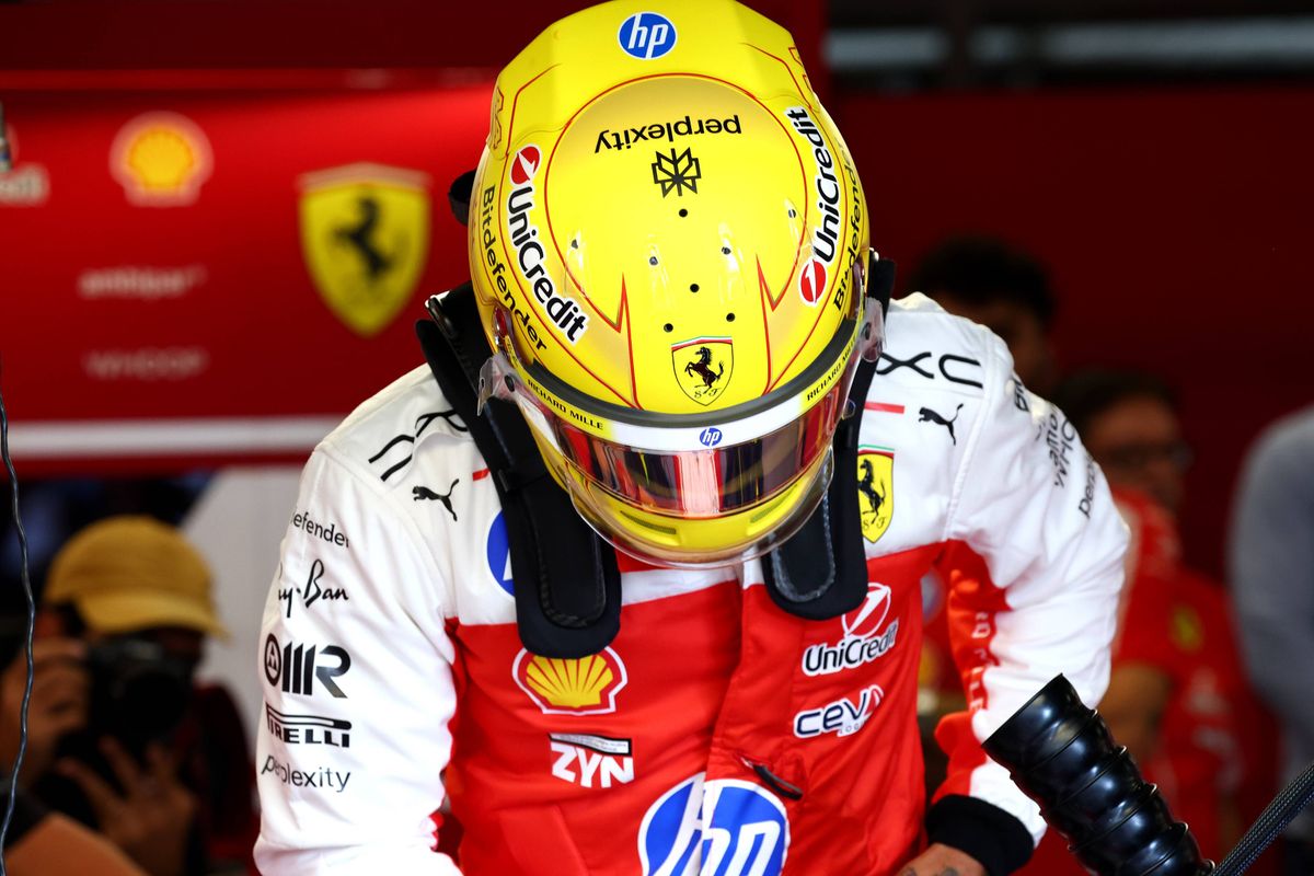 Hamilton left puzzled as Ferrari’s early promise fades in qualifying: “I don’t know what it is”