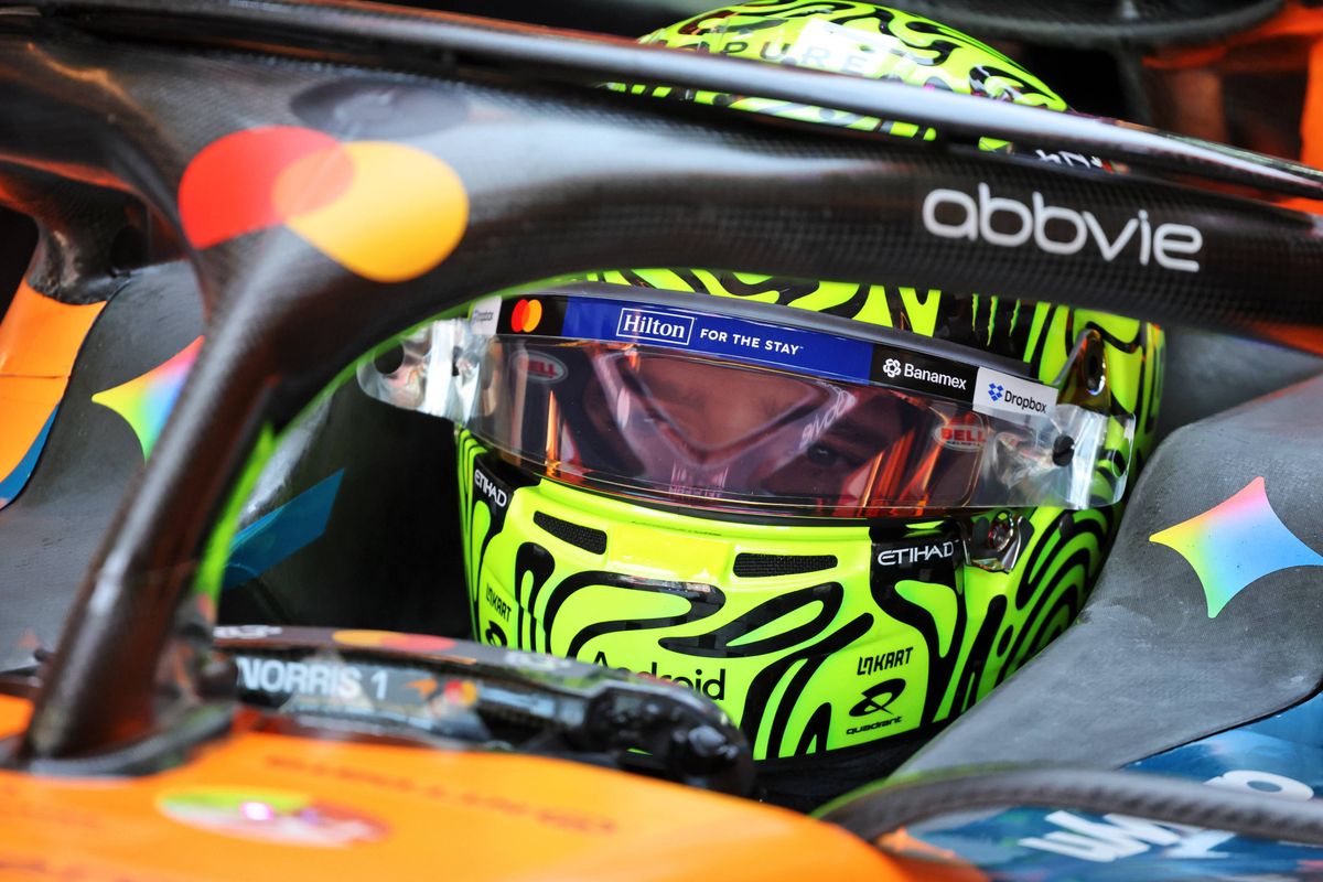 Norris snatches top spot in Mexican GP FP3 amid razor-thin battle with Antonelli