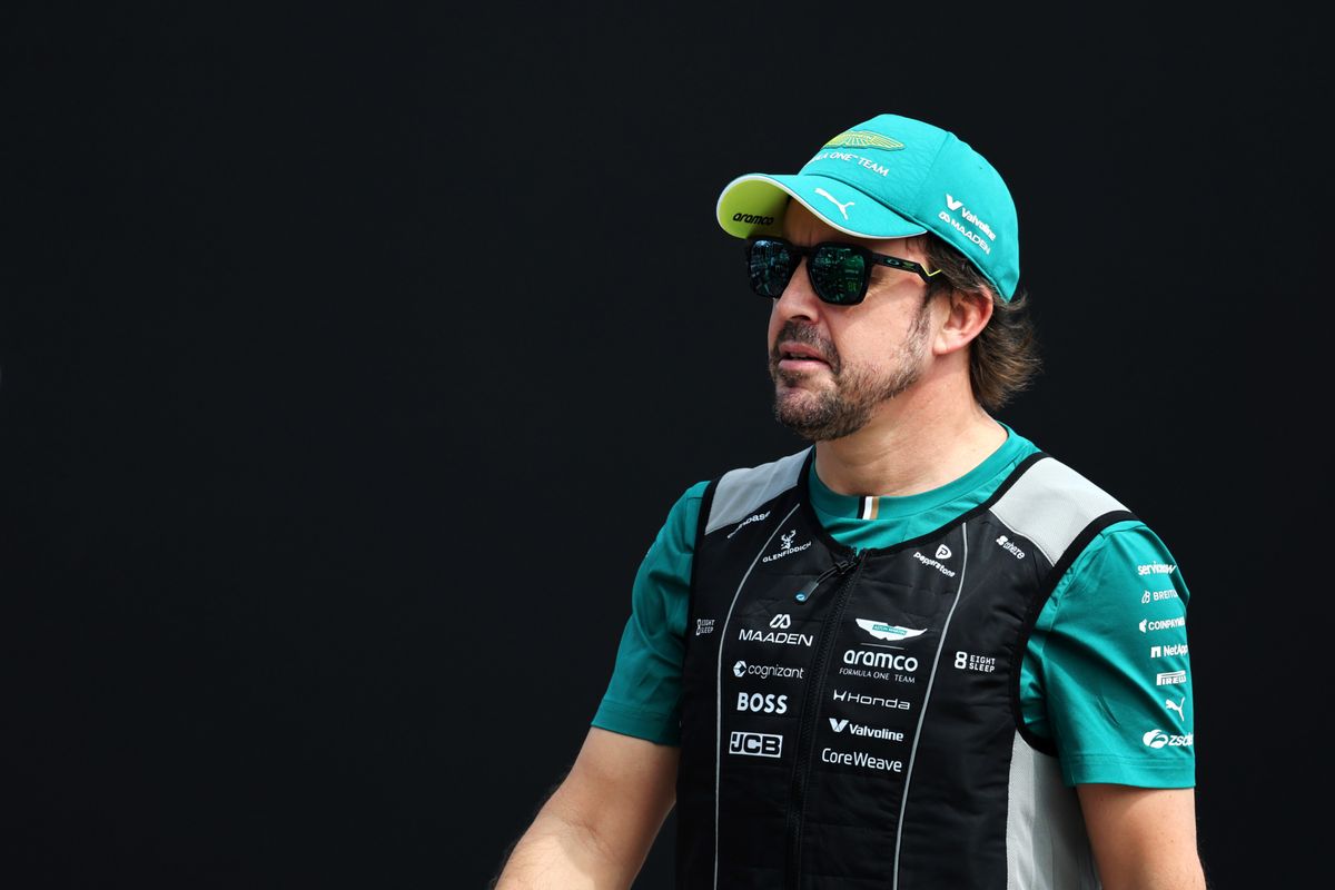 Alonso makes intriguing Aston Martin admission: 'We cannot tell you everything'