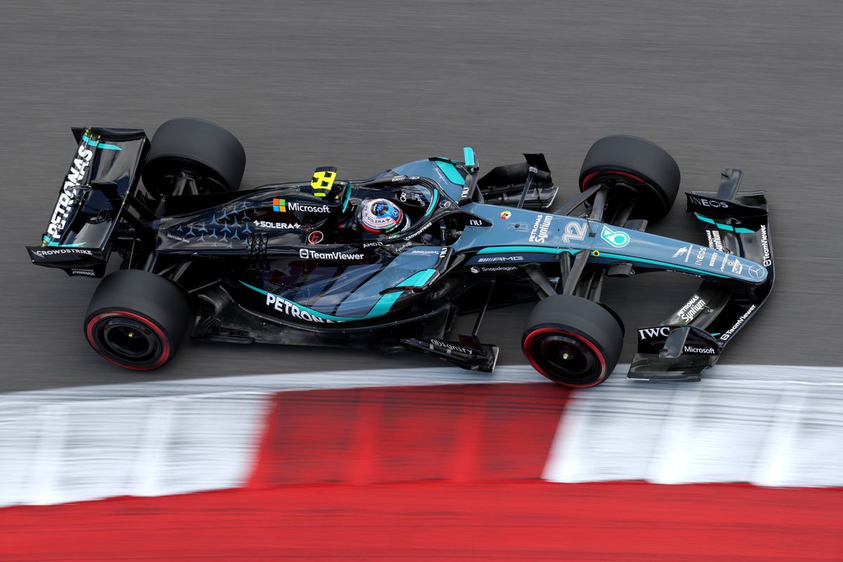 F1 LIVE | Antonelli on brink of historic title as Mexico City GP begins with FP1