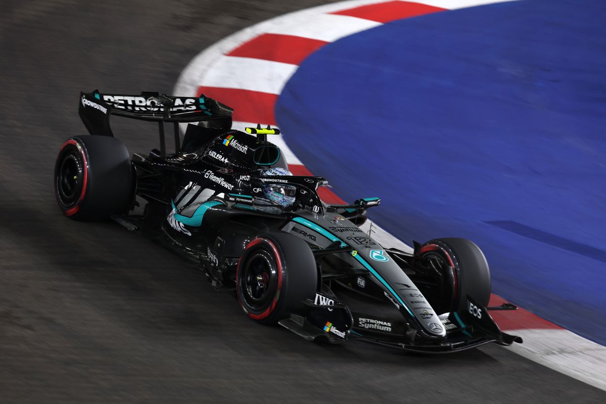 Mercedes had a Macarena wing designed: this is why they opted against it