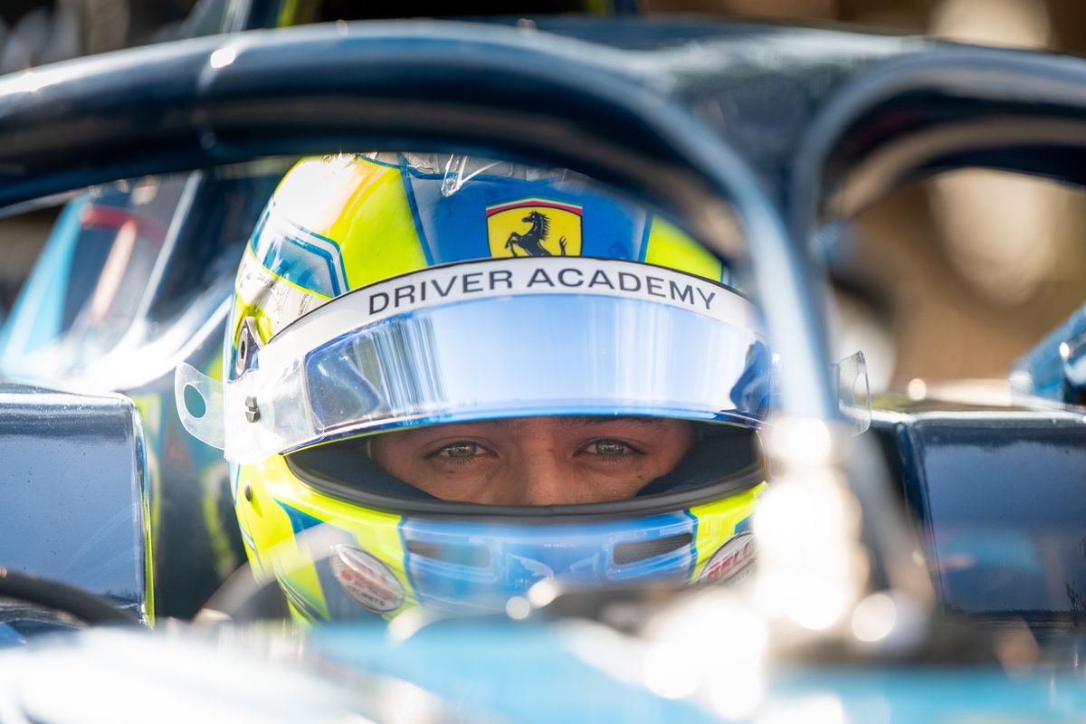 Ferrari junior's next step revealed: 'A new beginning'