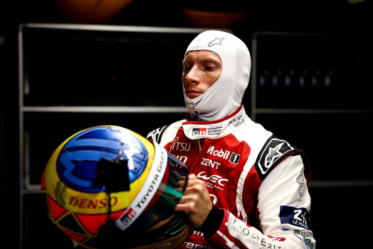 British motorsport legend announces emotional retirement from the sport