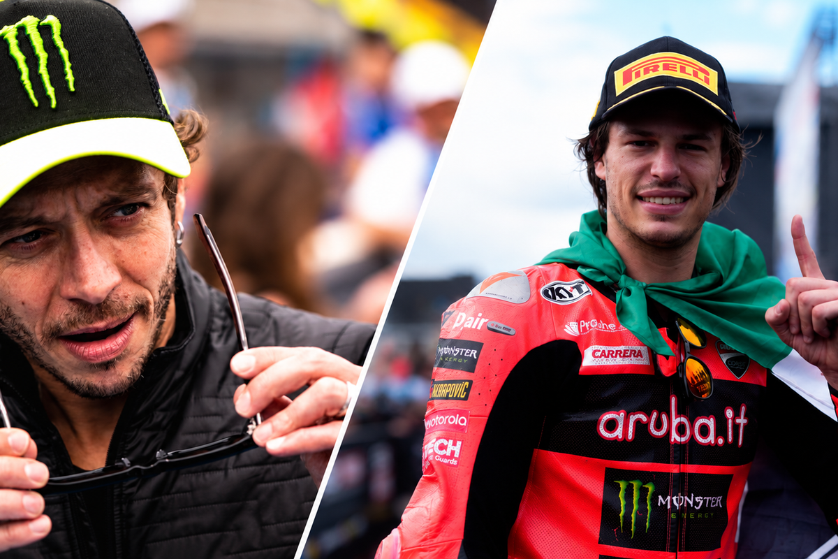 Valentino Rossi's new recruit destroys two records before VR46 arrival