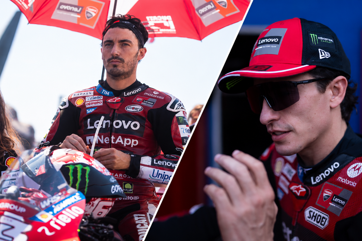 Bagnaia contradicts Marc Marquez over controversial MotoGP rule change