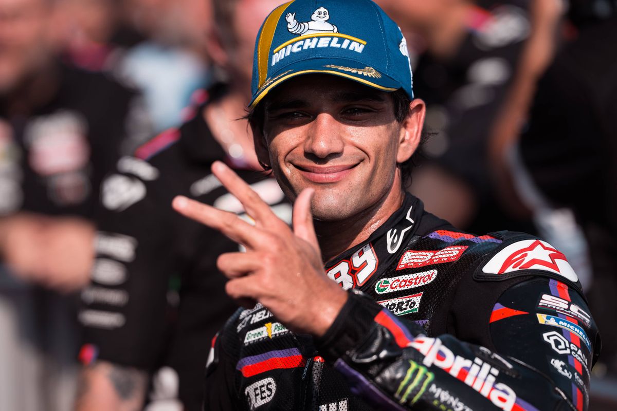 MotoGP rider's wife sparks controversy with video of Jorge Martin's race start