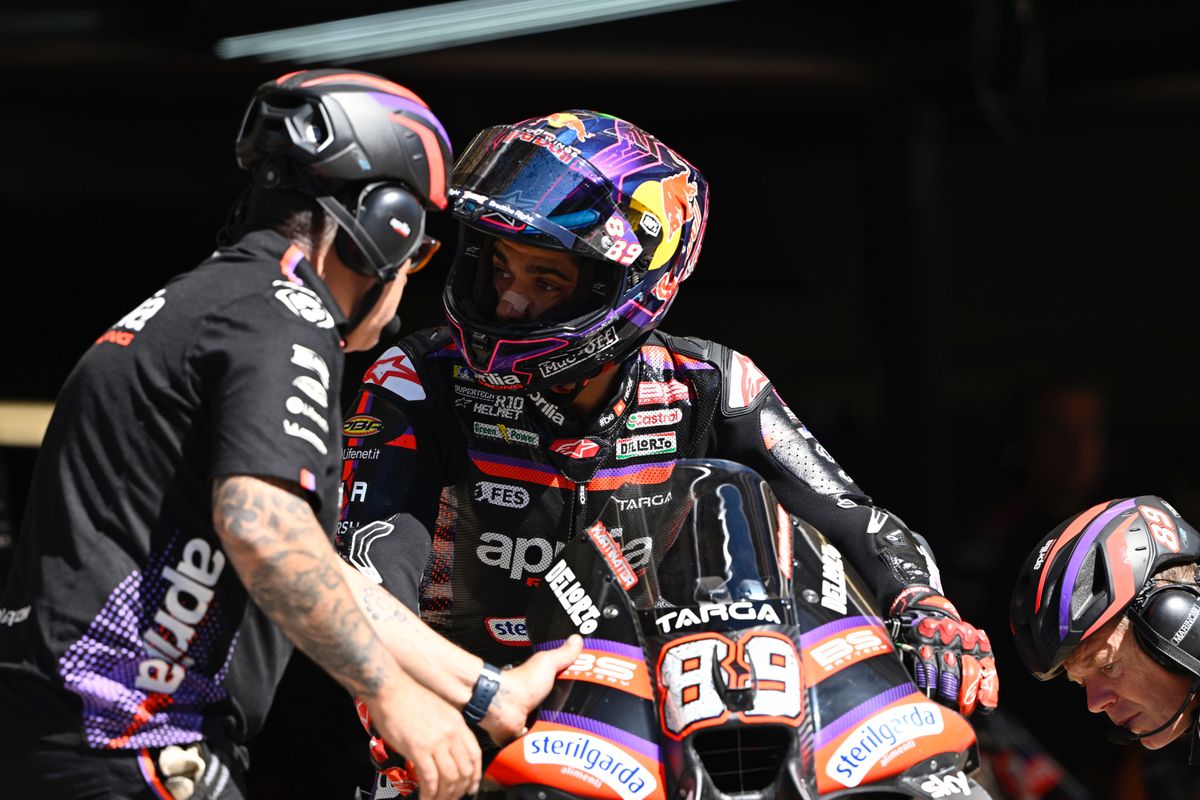 Aprilia shares new update on Martin's recovery plan after heavy crash
