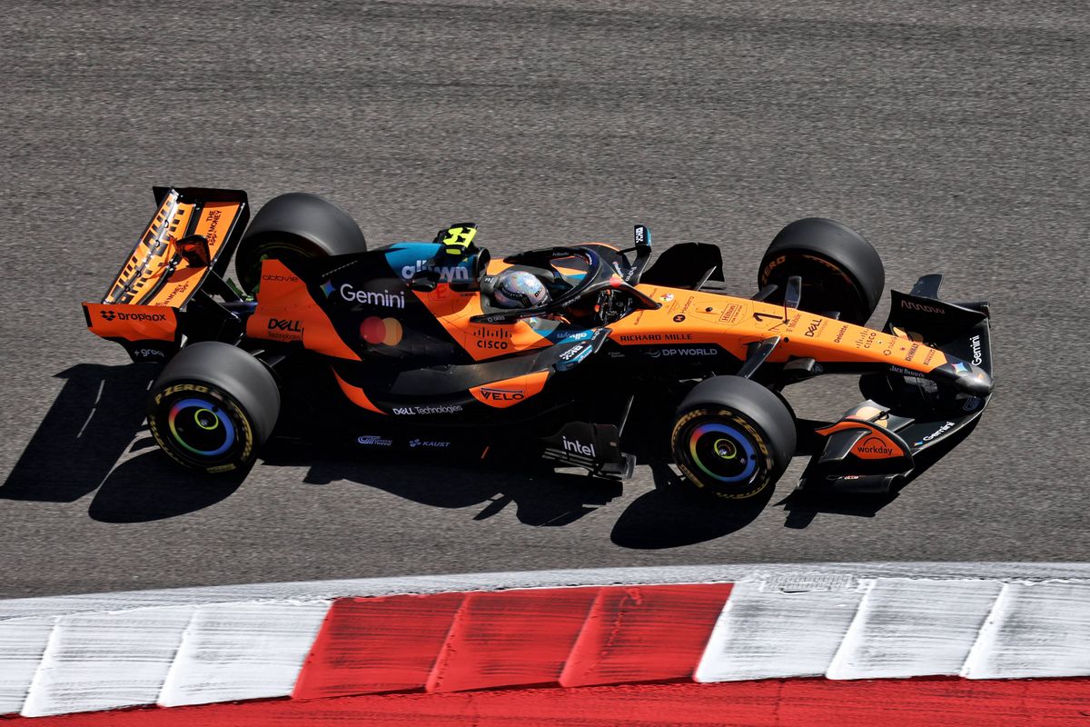 F1 Full Results | Lando Norris tops FP3 in Mexico City by just 0.001 seconds