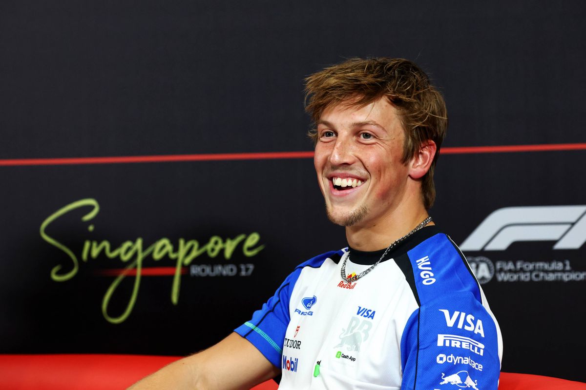 Liam Lawson stunned by unexpected show of Kiwi support: "That's so cool!"