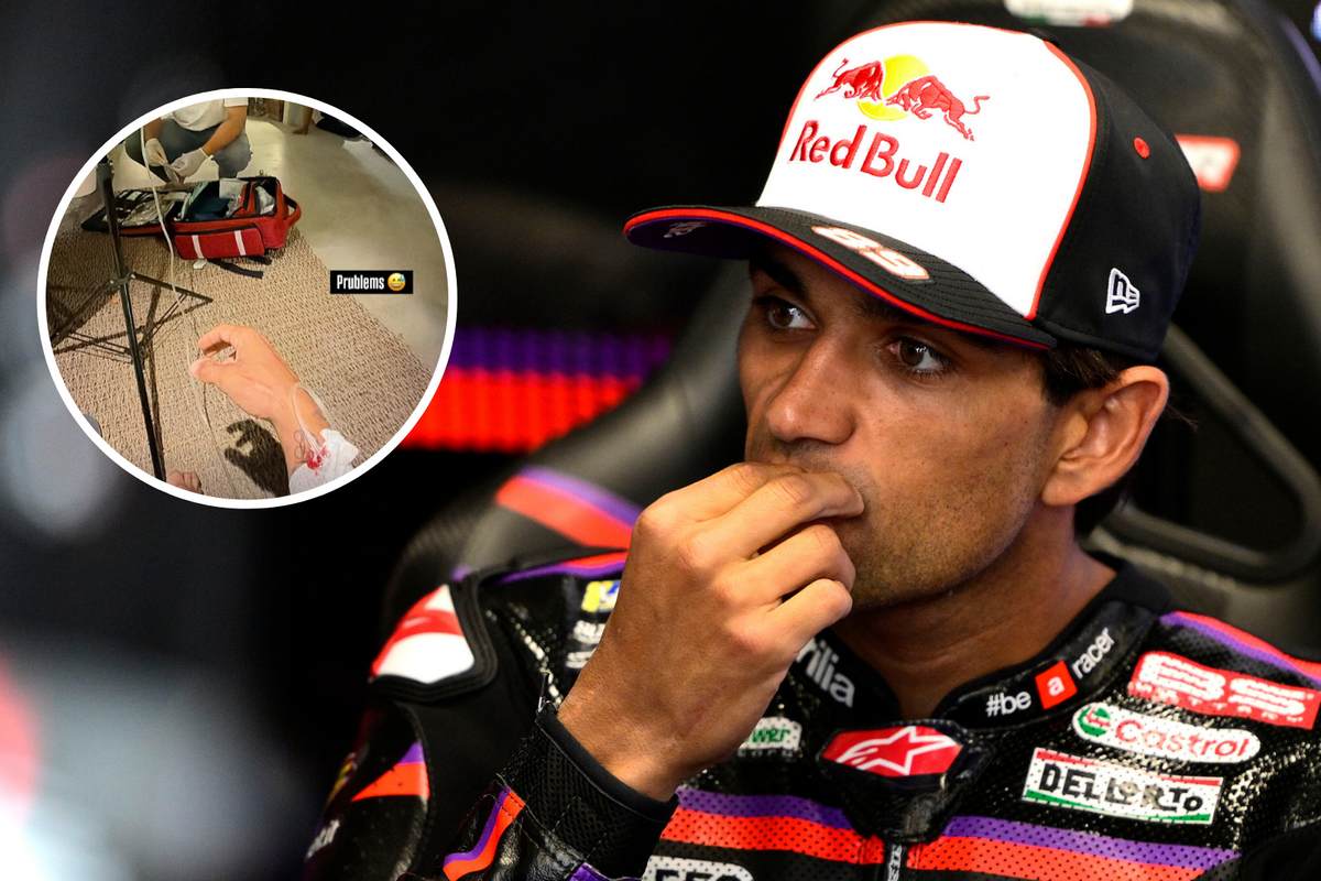 Marc Marquez rival Jorge Martin sparks concern with unexpected medical update