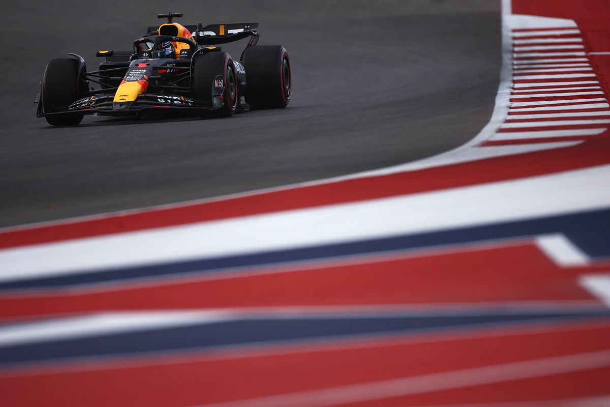 Verstappen simulation in Austin produces surprising picture for Red Bull