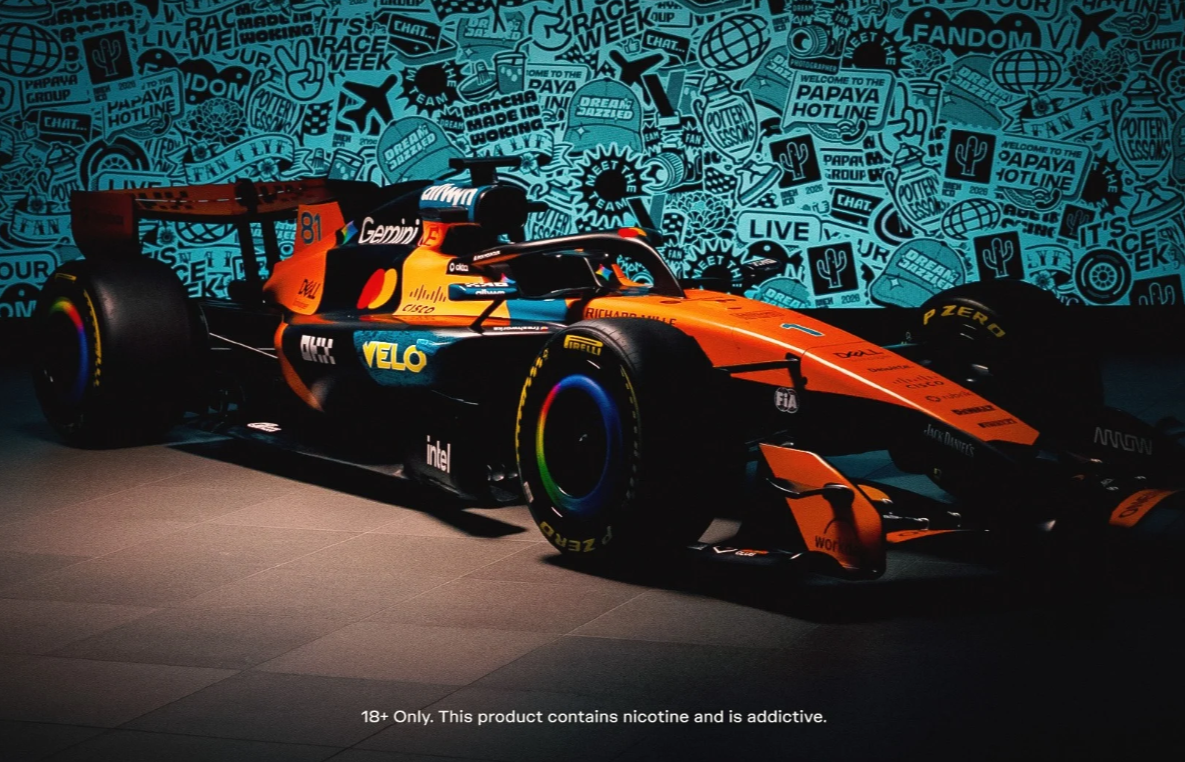 McLaren unveils fan-designed special livery for the Mexico Grand Prix
