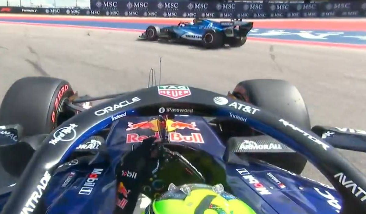 Hadjar erupts in anger following tense FP3 moment: 'What the f**k is he doing?'