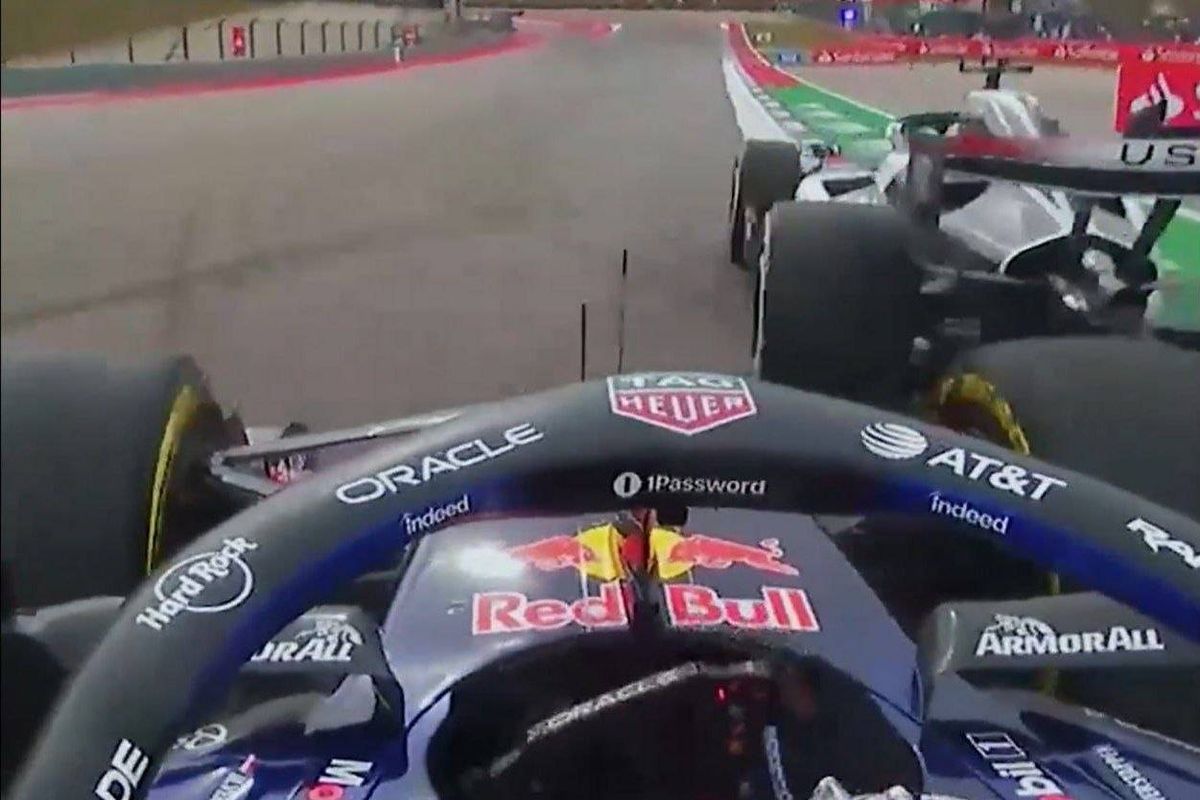 Verstappen lashes out after tense moment with former teammate Perez: 'What an idiot!'