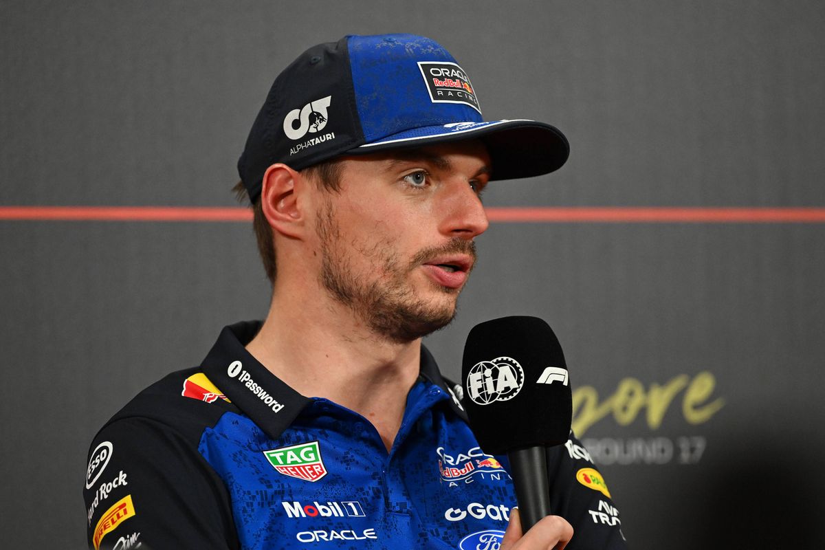 Verstappen turns up pressure on Red Bull despite pole: 'There is no excuse'