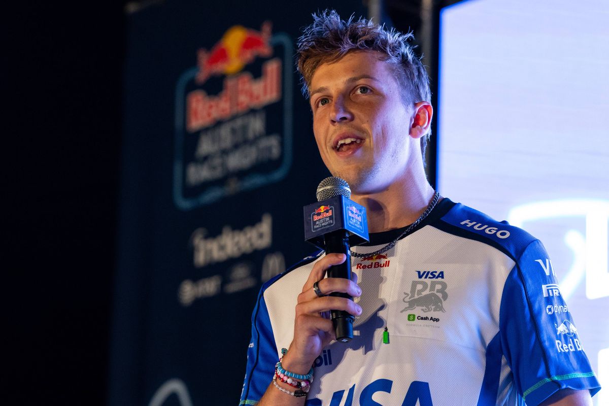 Liam Lawson handed special request ahead of Mexican GP weekend