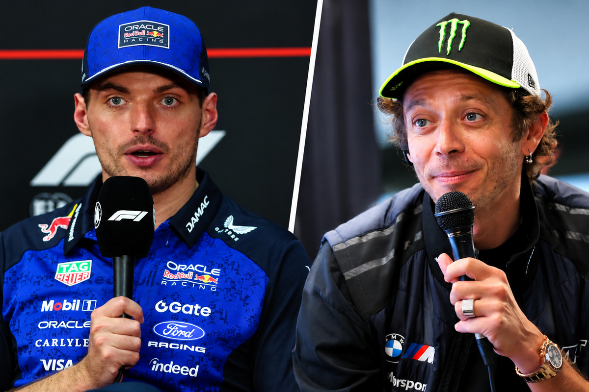Max Verstappen sends clear Valentino Rossi message ahead of first showdown