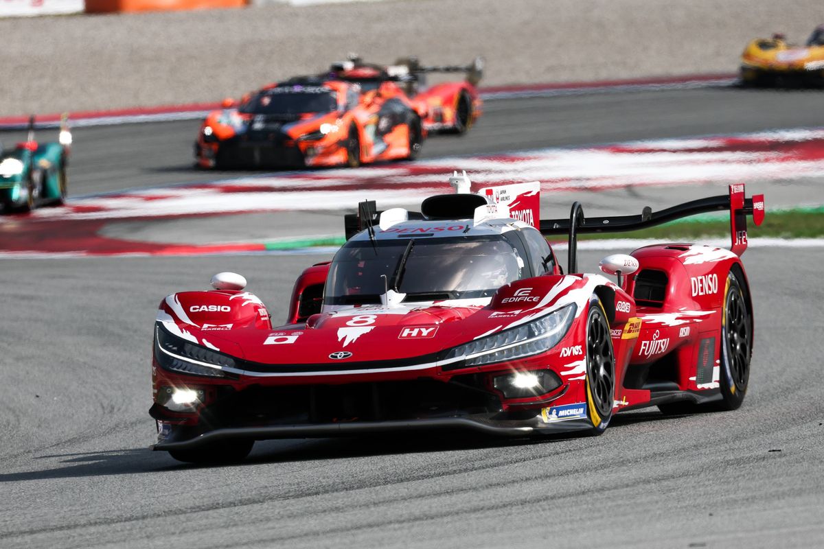 Toyota clinches title in World Endurance Championship