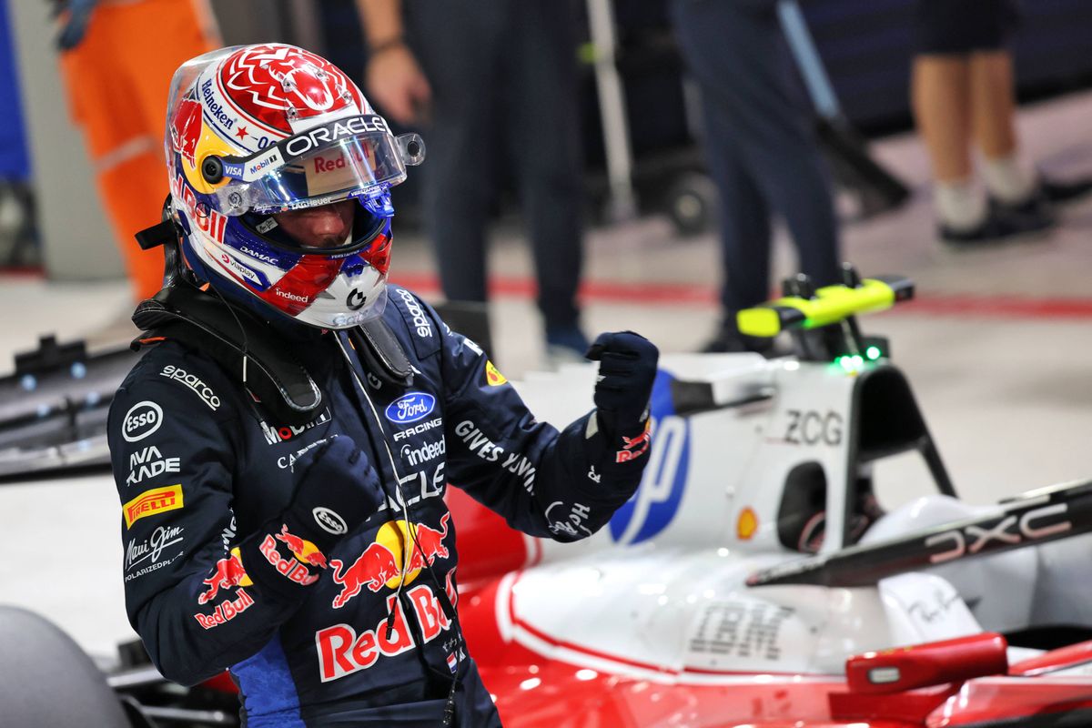 Verstappen thrilled to claim first Singapore GP Pole: 'This is the one I wanted'
