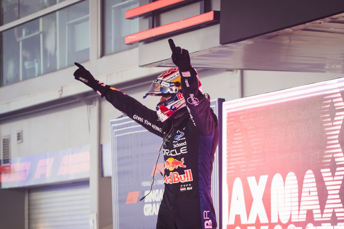 F1 Today | Verstappen conquers Singapore as Hamilton admits to costly mistake