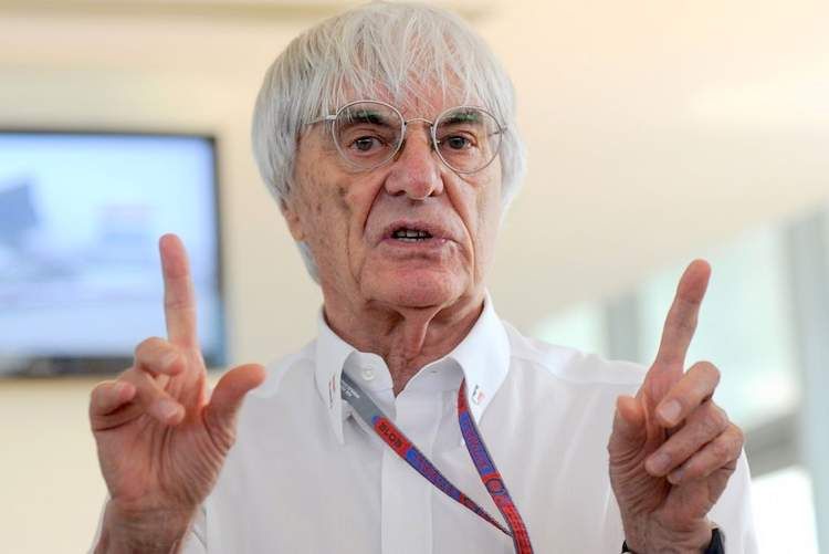 Bernie Ecclestone arrested after shotgun found on his private jet in Portugal