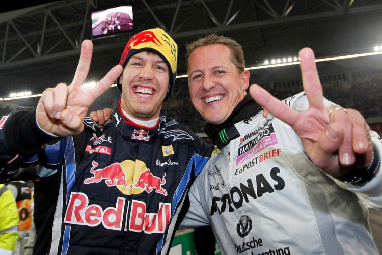 Sebastian Vettel: There is still a race to win for my friend Michael Schumacher