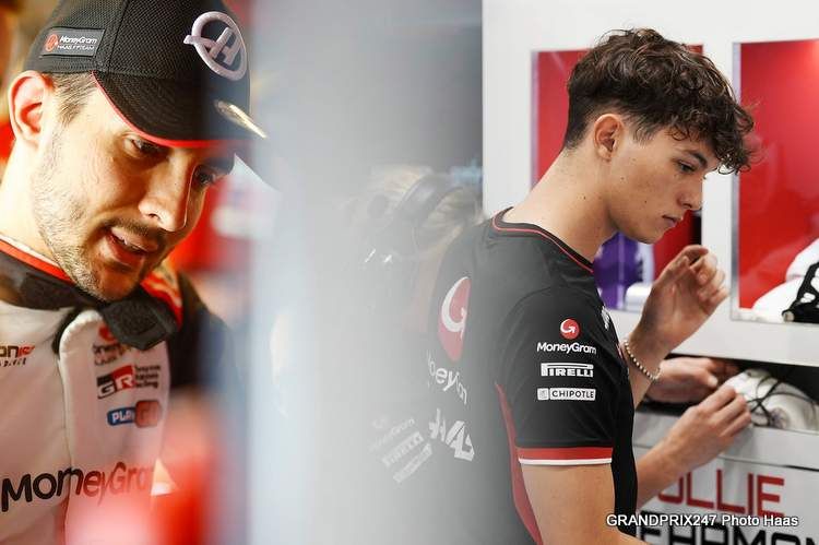 Haas "not in a rush" to finalize their Formula 1 driver lineup