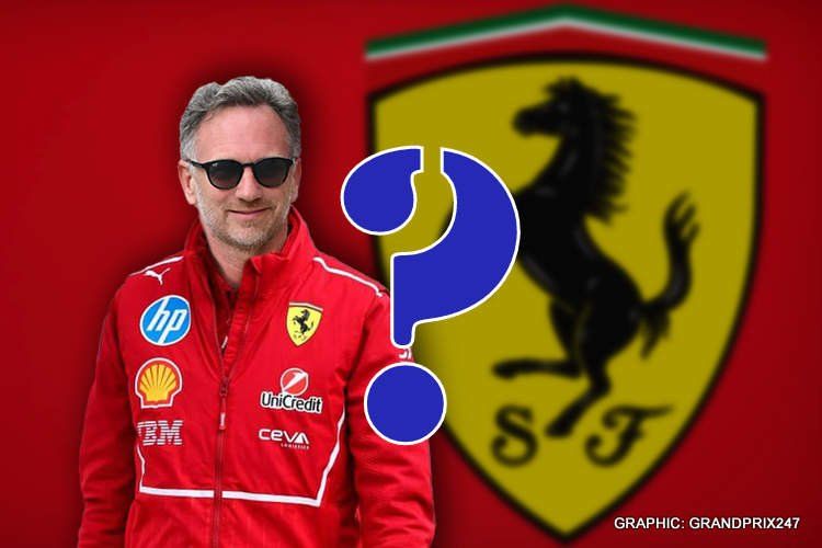 Bonus Red Mist: Christian Horner to Ferrari. It is time. Is it time?