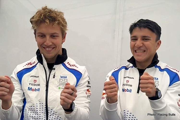 Liam Lawson to replace injured Isack Hadjar at Red Bull, Yuki Tsunoda called up for Dutch Grand Prix
