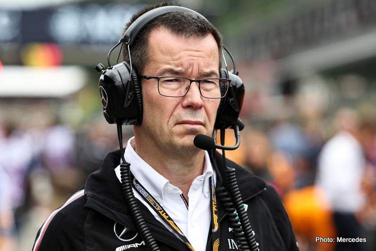 Former Mercedes Chief Technical Officer, Mike Elliot, joins Alpine