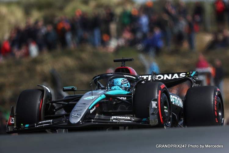 2026 Dutch Grand Prix Mercedes' last chance to win at Zandvoort before it leaves Formula 1 Calendar