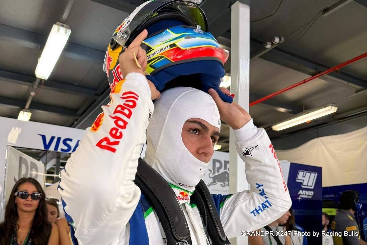 Arvid Lindblad want to follow exactly what Max Verstappen did with Red Bull
