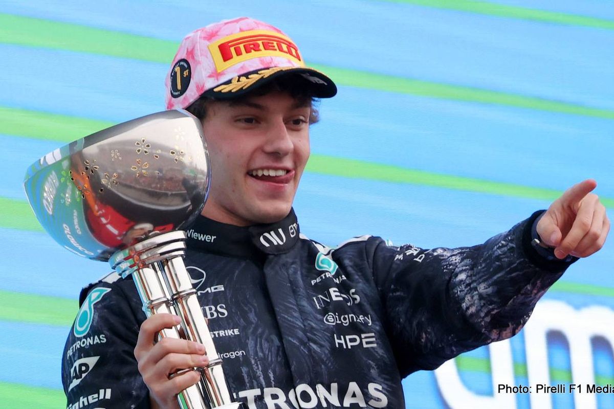Kimi Antonelli no longer shy, arrogant at times, but he needs to be like this