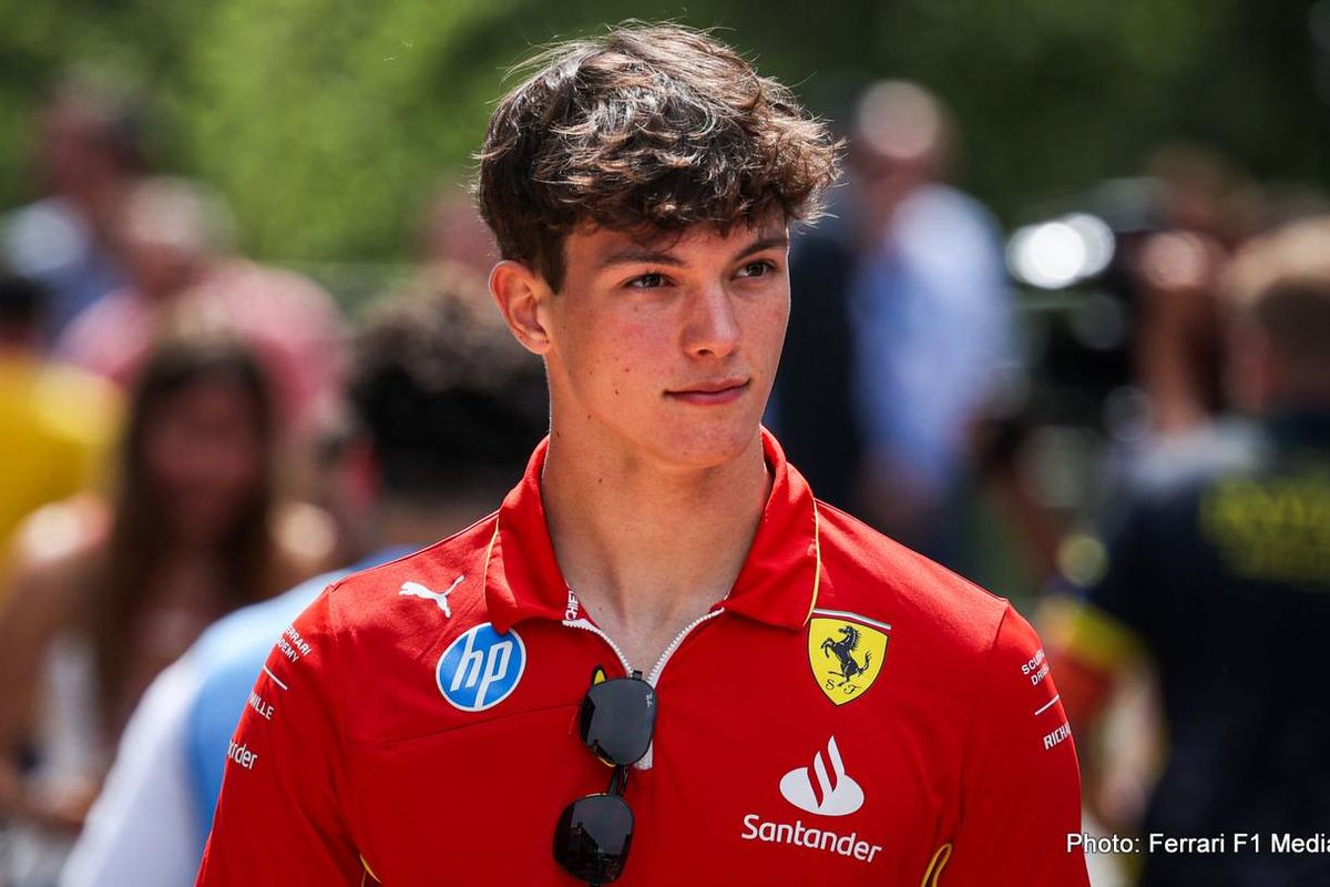 Oliver Bearman admits Lewis Hamilton's Ferrari resurgence is "special" but "not ideal" for him