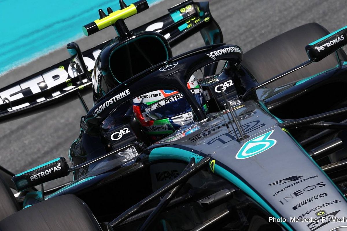 Dutch Grand Prix FP1: Kimi Antonelli fastest, Lando Norris and George Russell chase hard