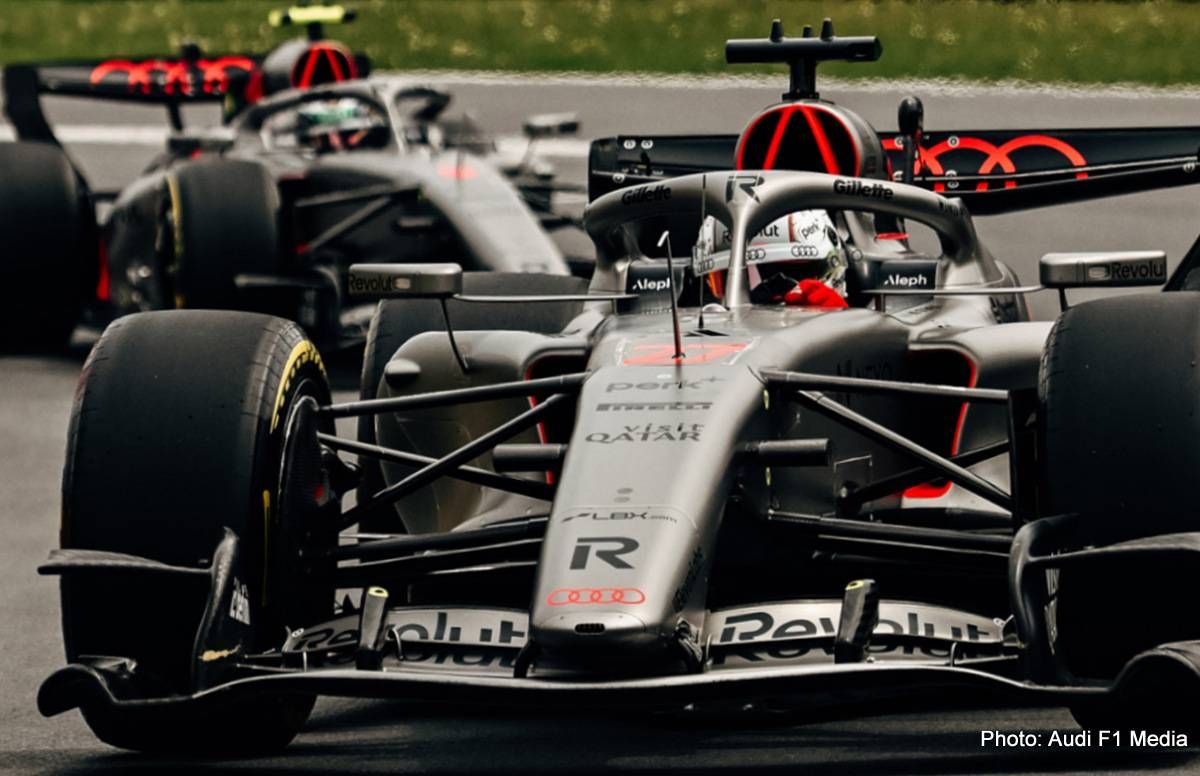 Mattia Binotto "very satisfied" with Audi Formula 1 chassis, says power unit will be top notch in a couple of seasons
