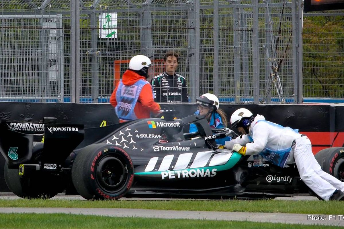 Toto Wolff wary as Mercedes cannot afford more DNFs with "a few upgrades" arrive for Austria