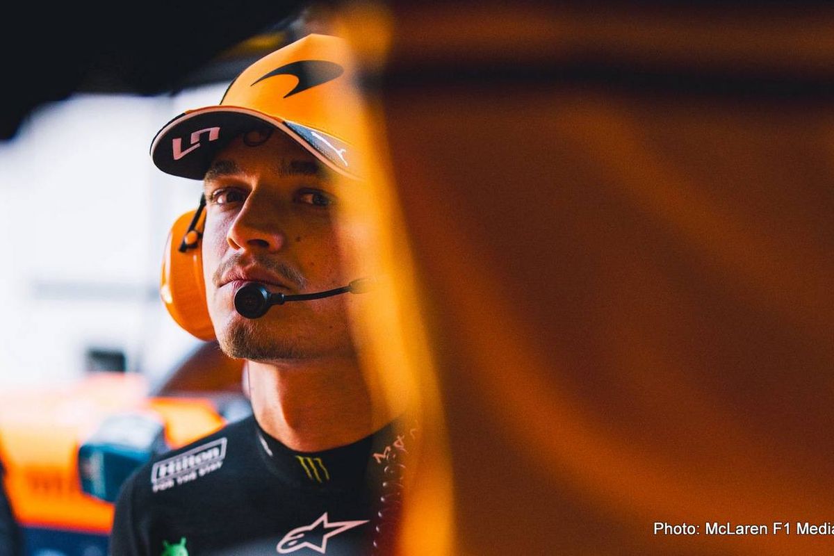 Lando Norris admits that his Formula 1 success meant he felt violated in his personal life