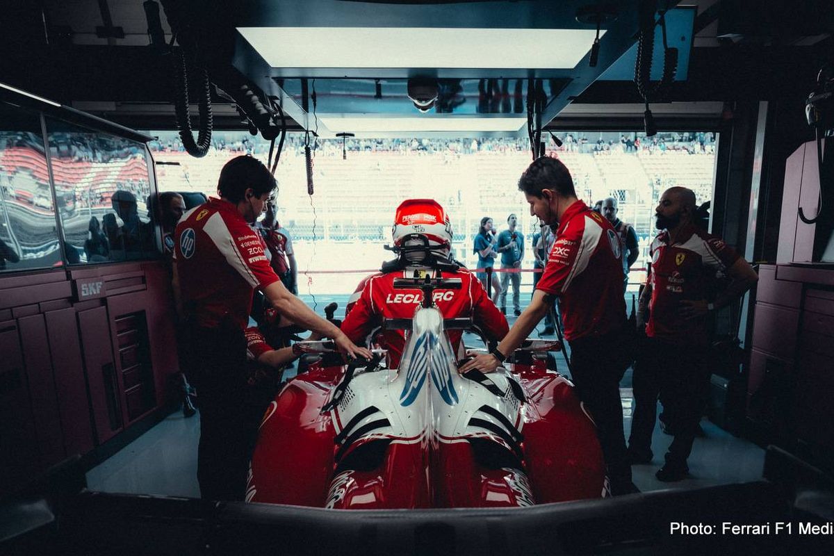 Riccardo Patrese: Charles Leclerc spirit down as Lewis Hamilton wins Ferrari hearts and minds