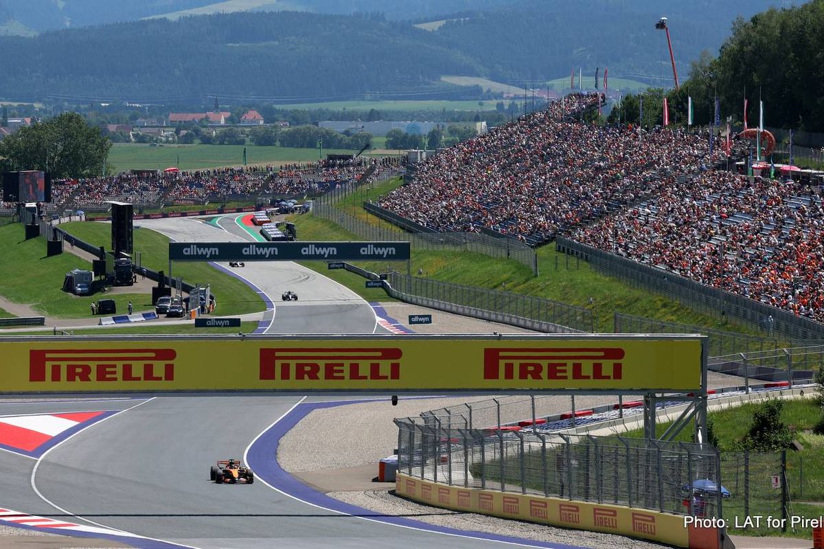 Formula 1 teams and drivers report from Friday practice day for the Austrian Grand Prix