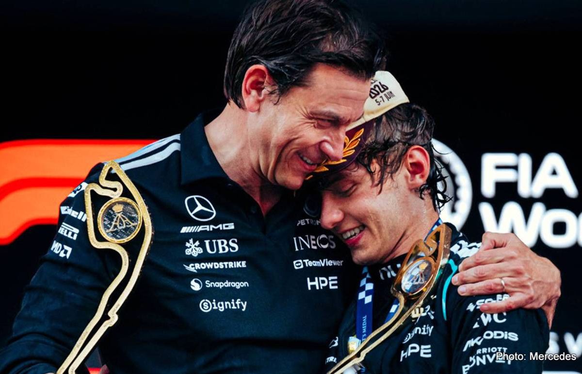 Outside Line: In over 50 years of following Formula 1, I've never seen anything like Kimi Antonelli