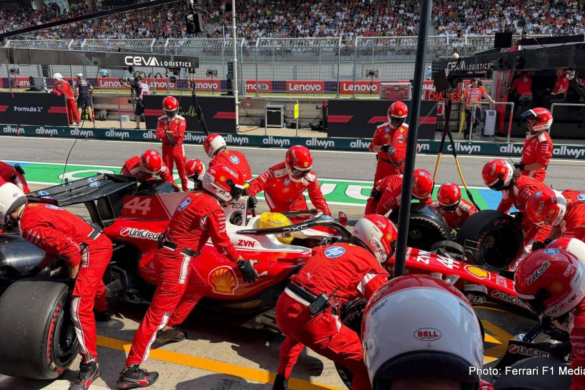 Fred Vasseur calls on Ferrari to remain focused ahead of "specific" Baku challenge
