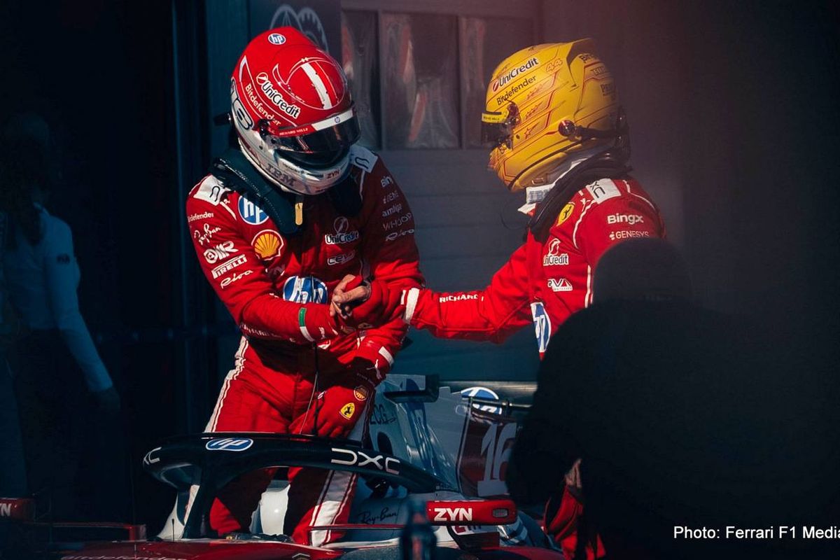 Ferrari bullish after Austria qualifying breakthrough as they battle to bridge gap to Mercedes
