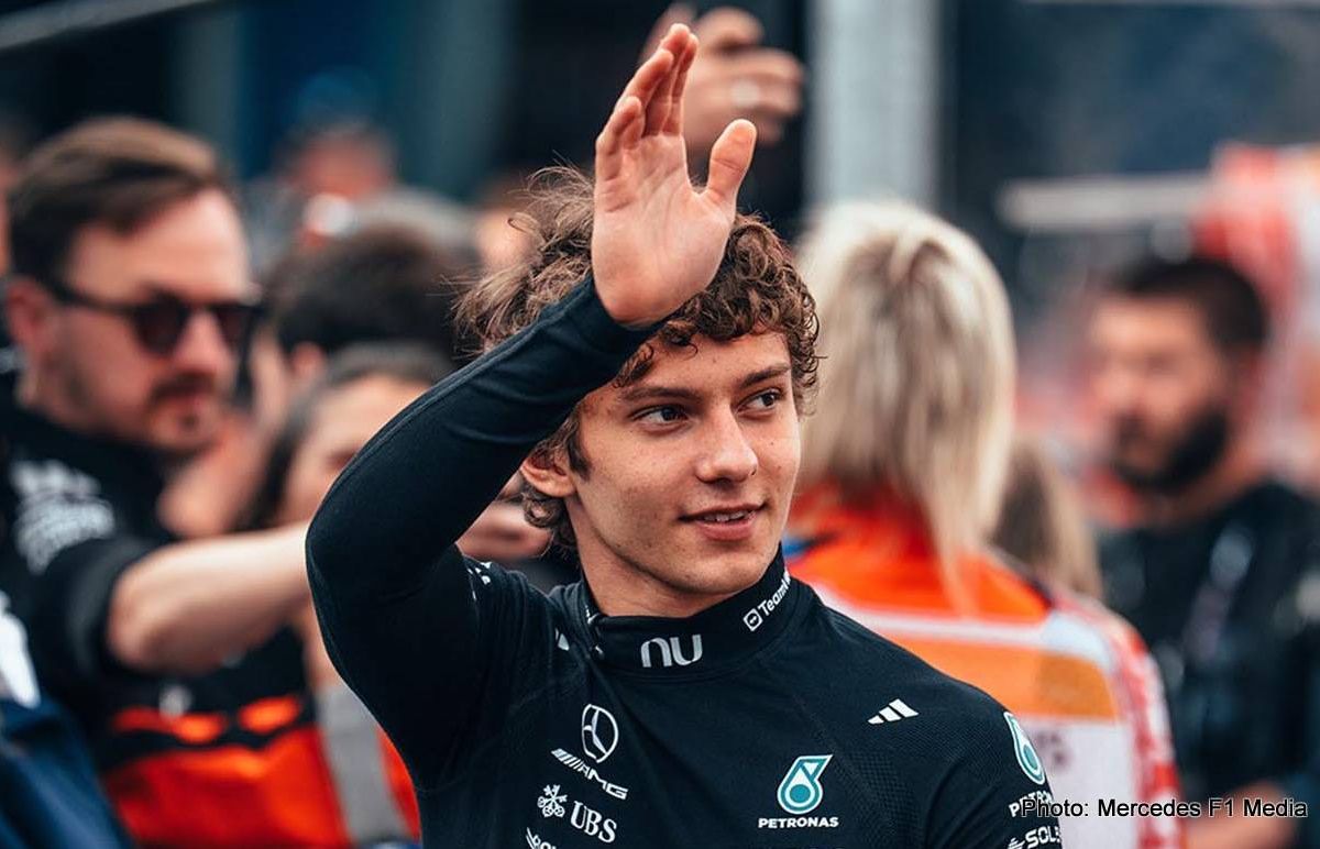 Kimi Antonelli: We'll keep racing each other like in Canada, you can't leash a driver