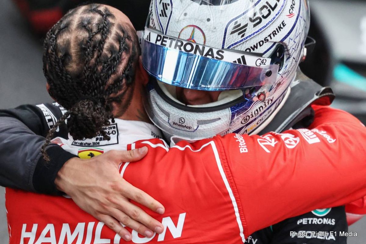Lewis Hamilton: Im so, so grateful that I get to witness amazing Kimi Antonelli in his moment
