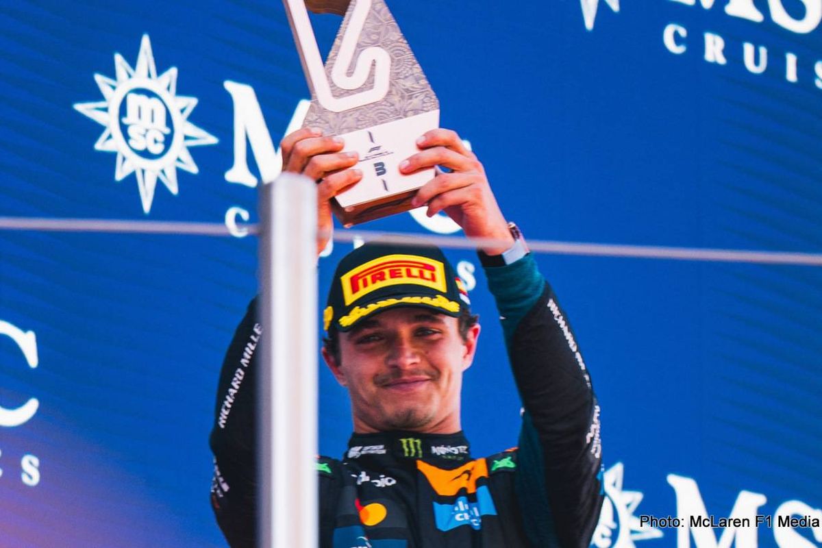Lando Norris: We are just missing a little bit of everything to consistently fight for wins