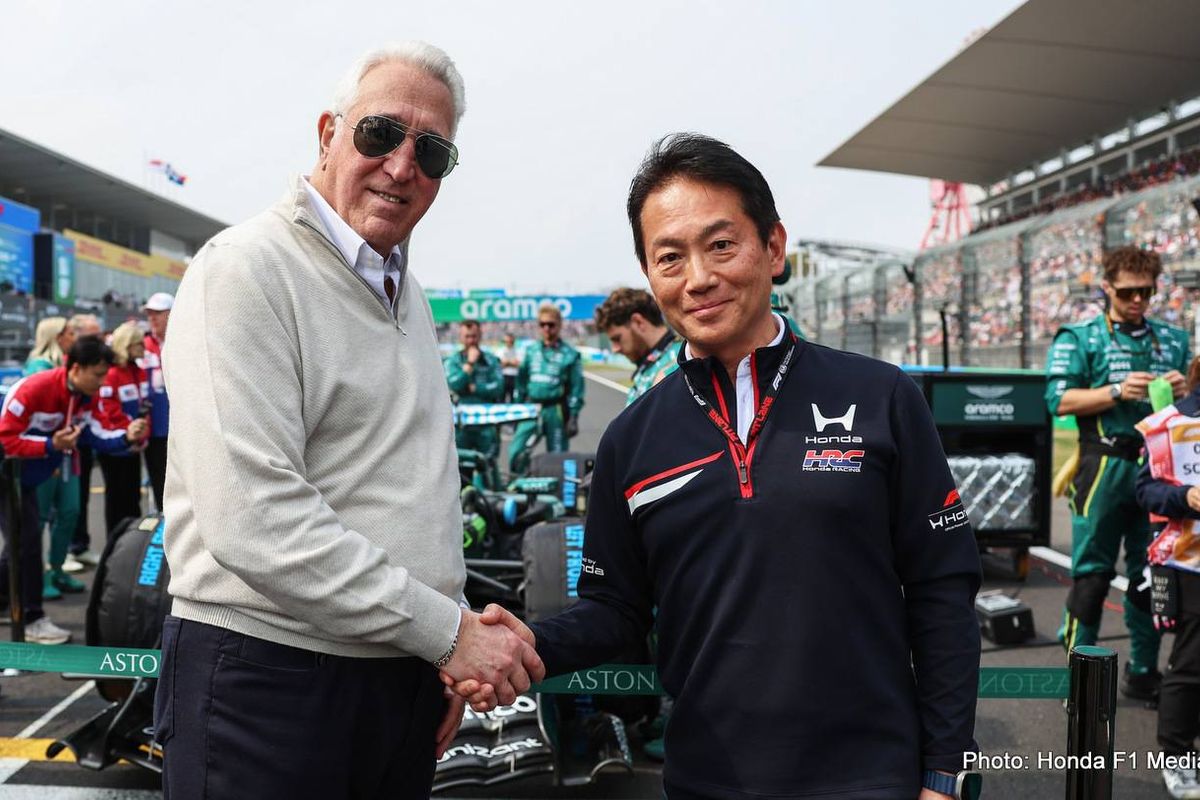 Honda not giving up despite difficult start to Aston Martin Formula 1 partnership