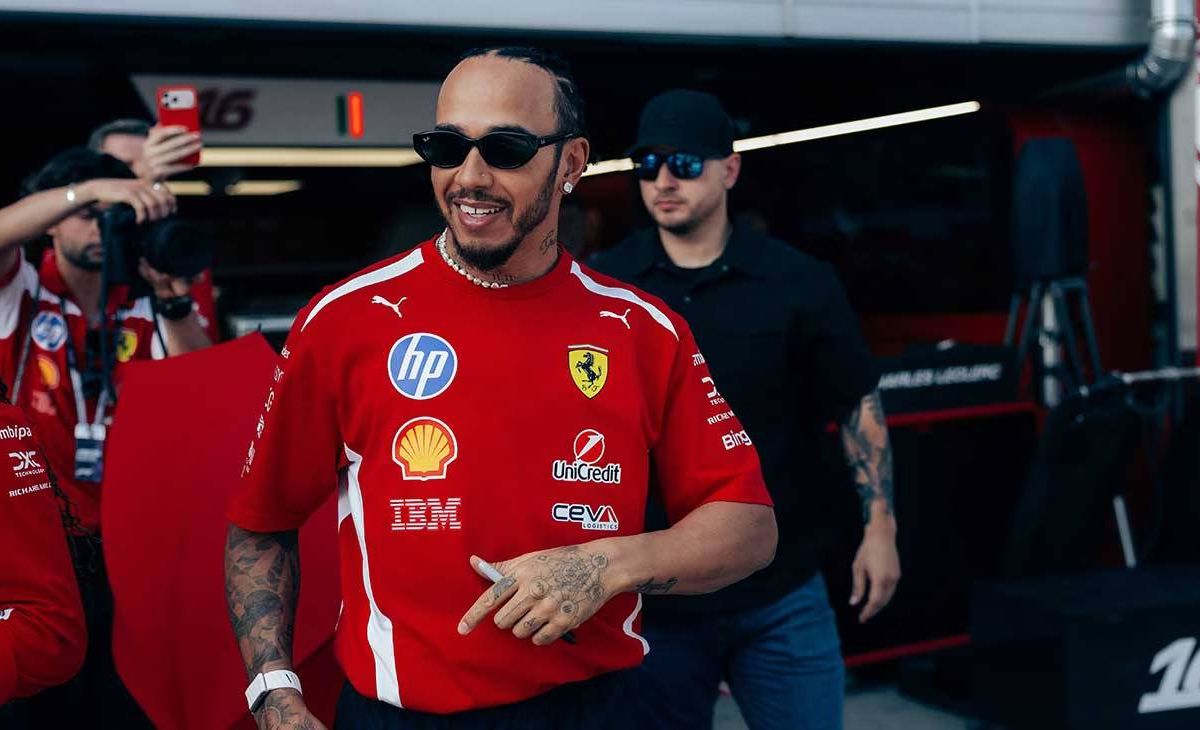 Ferrari sniff Formula 1 title chance but Lewis Hamilton warns Mercedes remain the benchmark