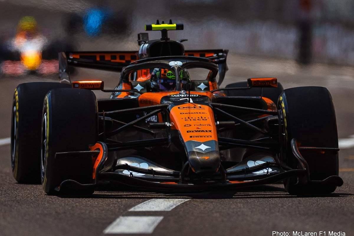 McLaren lodge appeal of Monaco ruling after Alpine's Pierre Gasly reinstatement